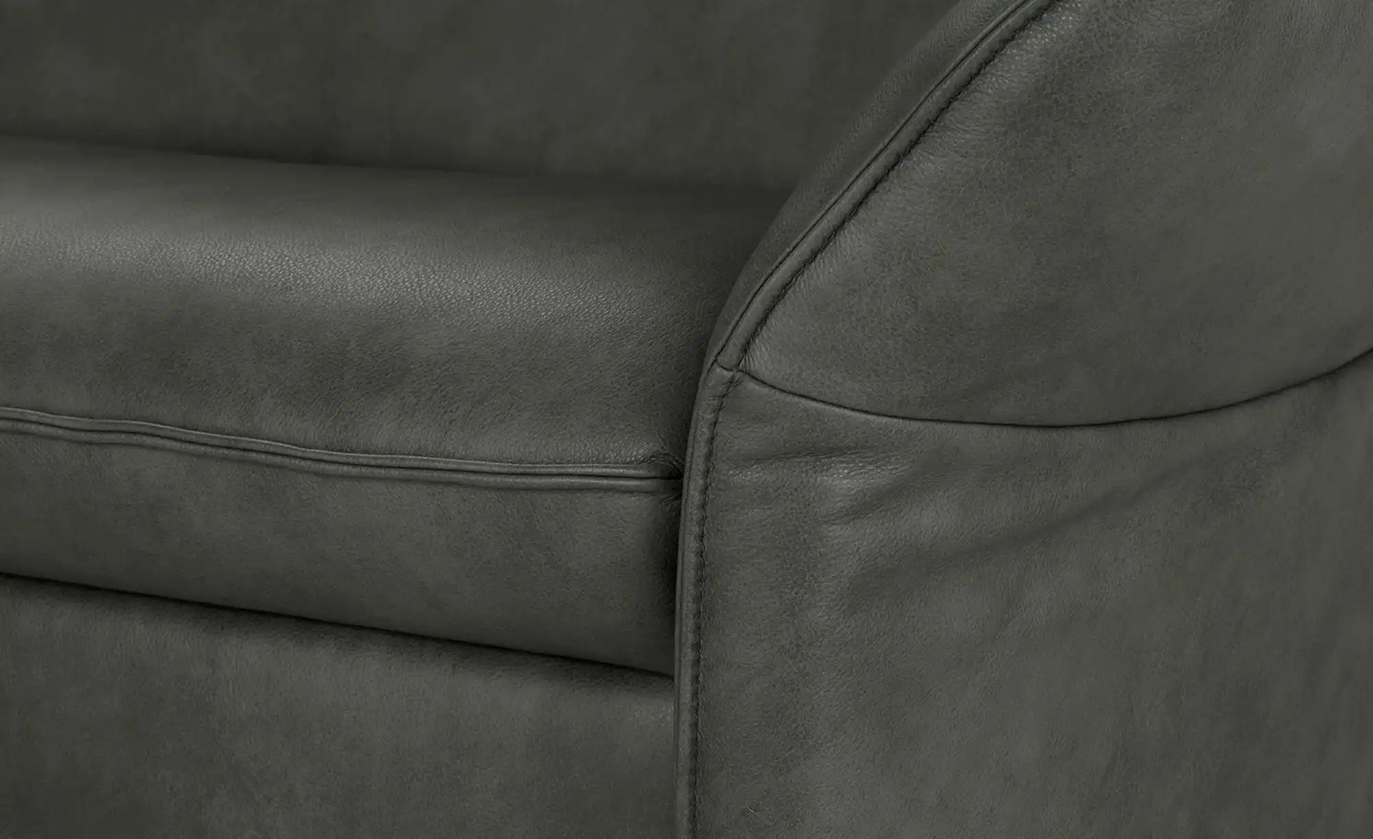 himolla Einzelsofa aus Echtleder 1926