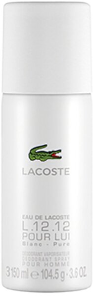 Lacoste Eau de Lacoste L.12.12 Blanc Deodorant Spray