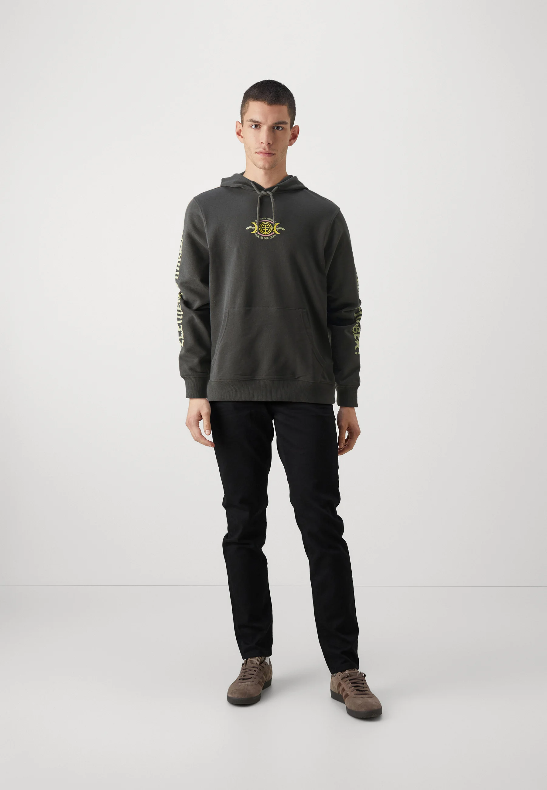Element TIMBER WISDOM HOOD - Sudadera con capucha