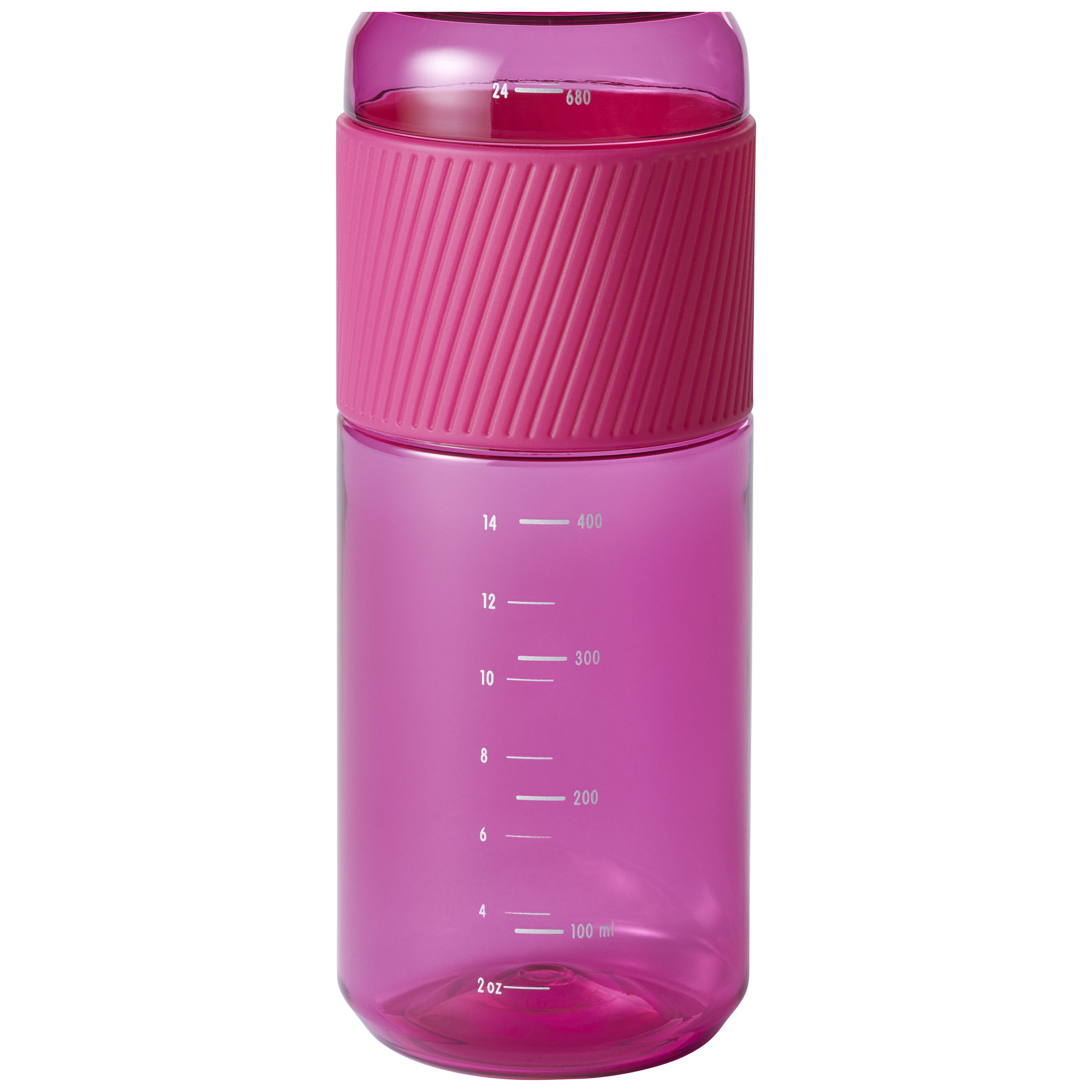 Trinkflasche, 680 ml, Tritan, Pink
