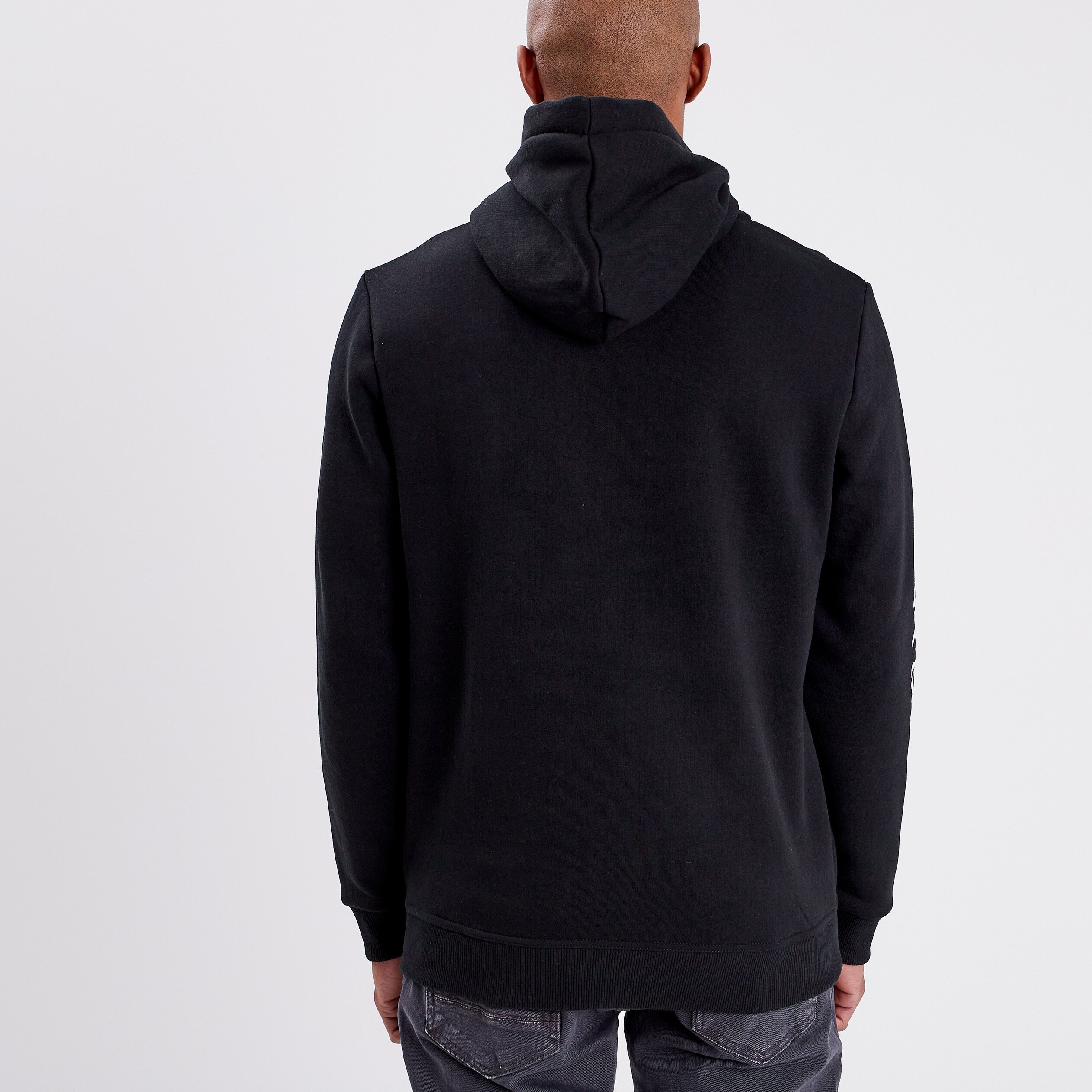 Sweat à capuche hoodie Demon Slayer noir homme | La Halle