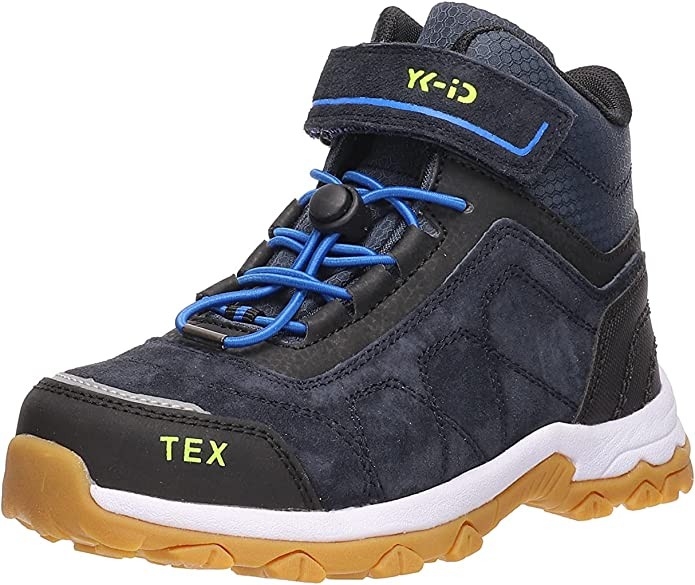 LURCHI Stiefel Jungen blau