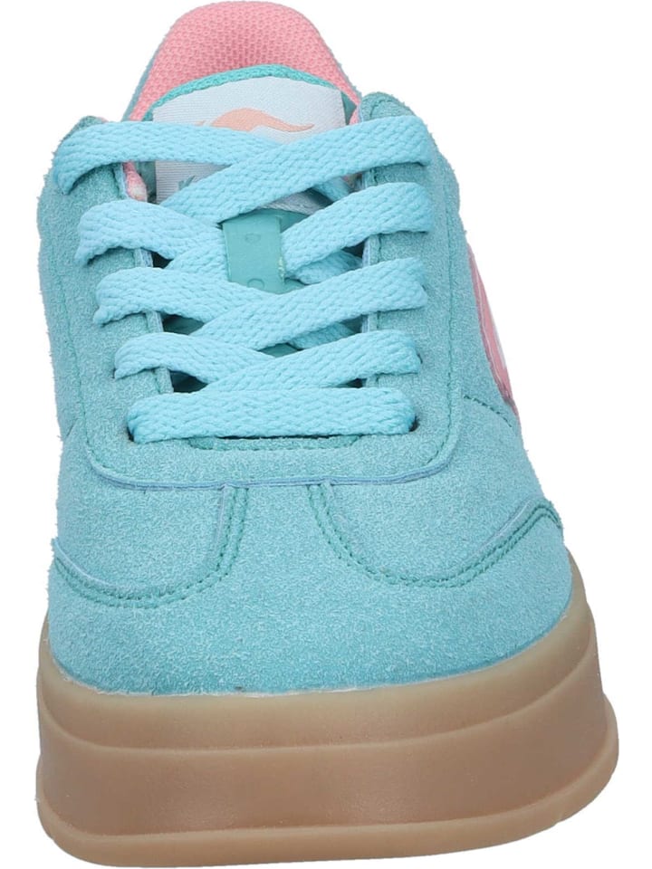 Kangaroos Schnürschuhe in ocean/rose günstig kaufen
