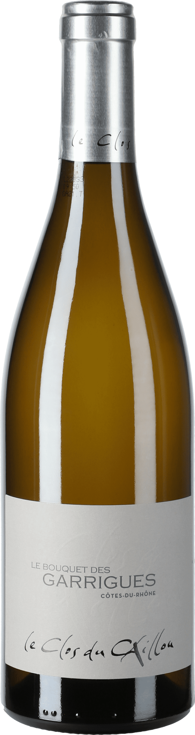 Domaine Clos du Caillou: Cotes du Rhone Blanc Le Bouquet des Garrigues 2022
