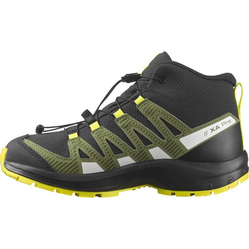 Salomon XA PRO V8 MID CSWP Wanderschuhe Kinder