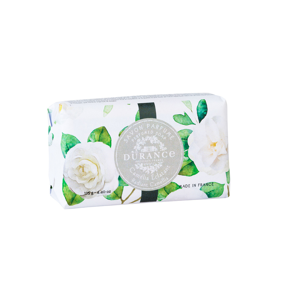 durance Camélia Eclatant Savon parfumé 125 gr