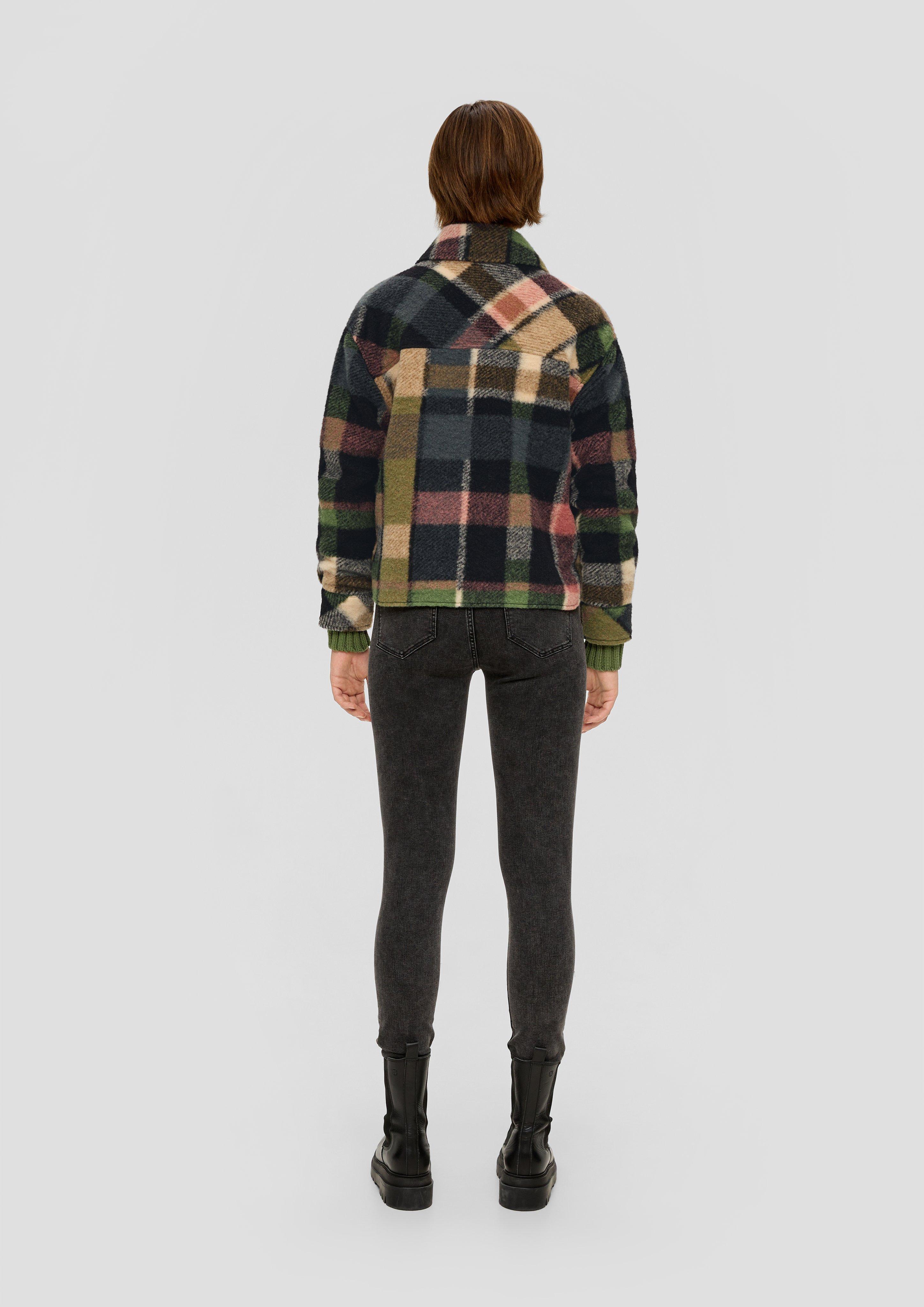 Jacke aus Wollmix  2135864-99N1