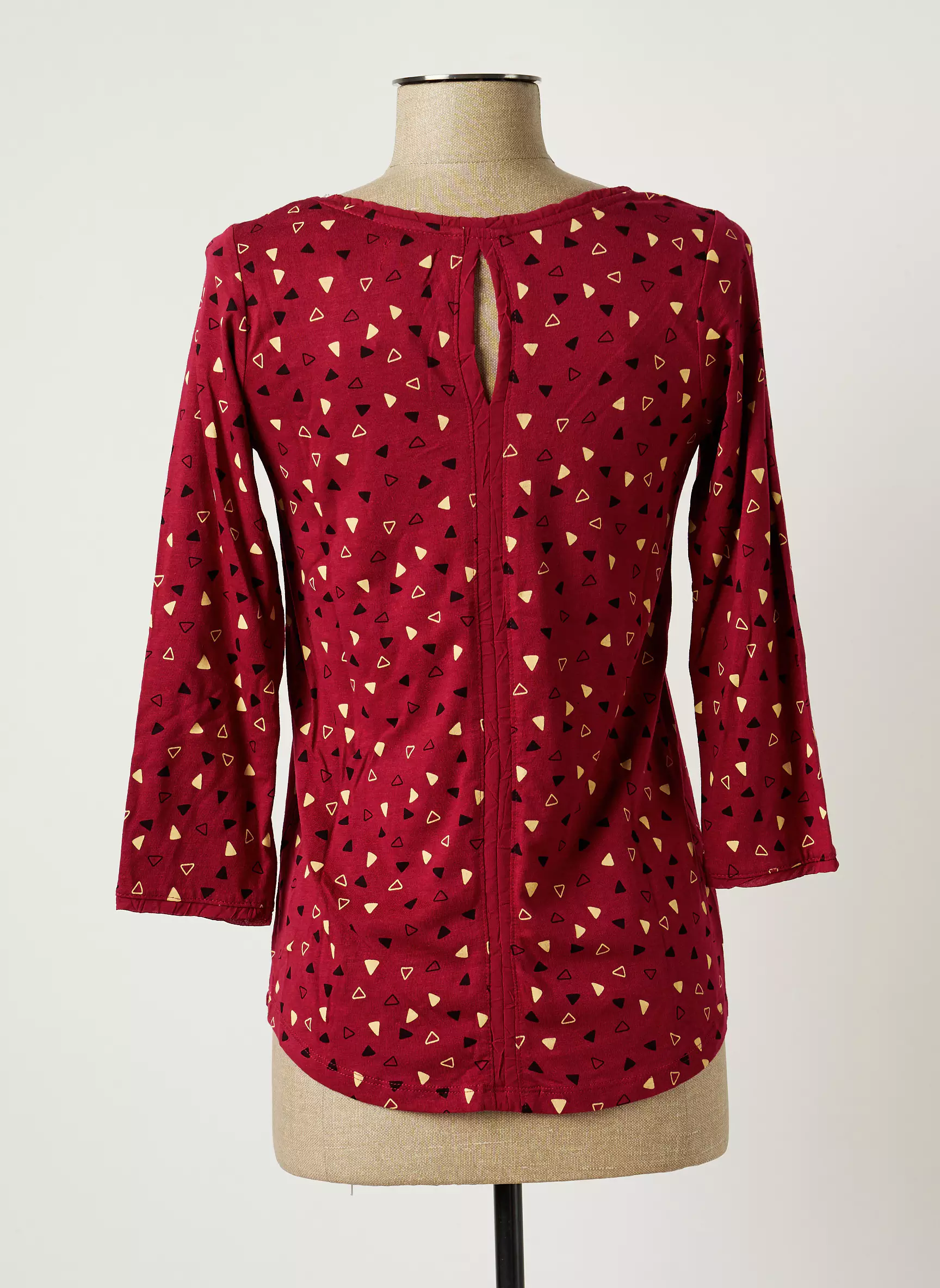 C Est Beau La Vie Tshirts Femme couleur rouge