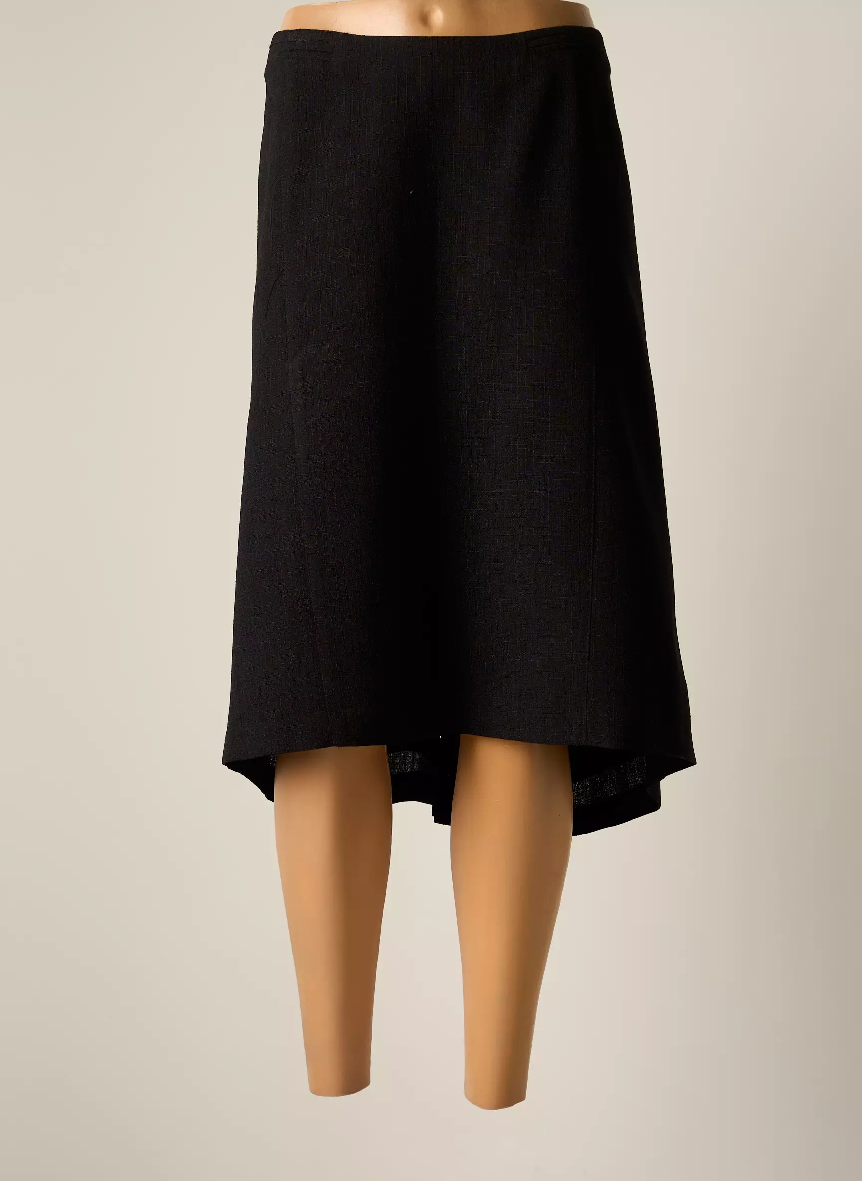 Jumfil Jupes Mi Longues Femme couleur noir