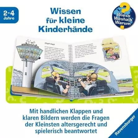 Ravensburger Wieso? Weshalb? Warum? junior, Band 3: Der Flughafen