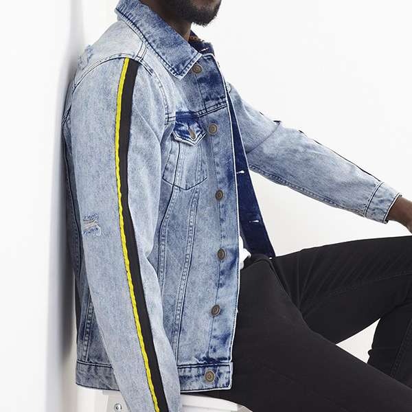 BRAVE SOUL Jagger Herren Jeansjacke MJK-JAGGER