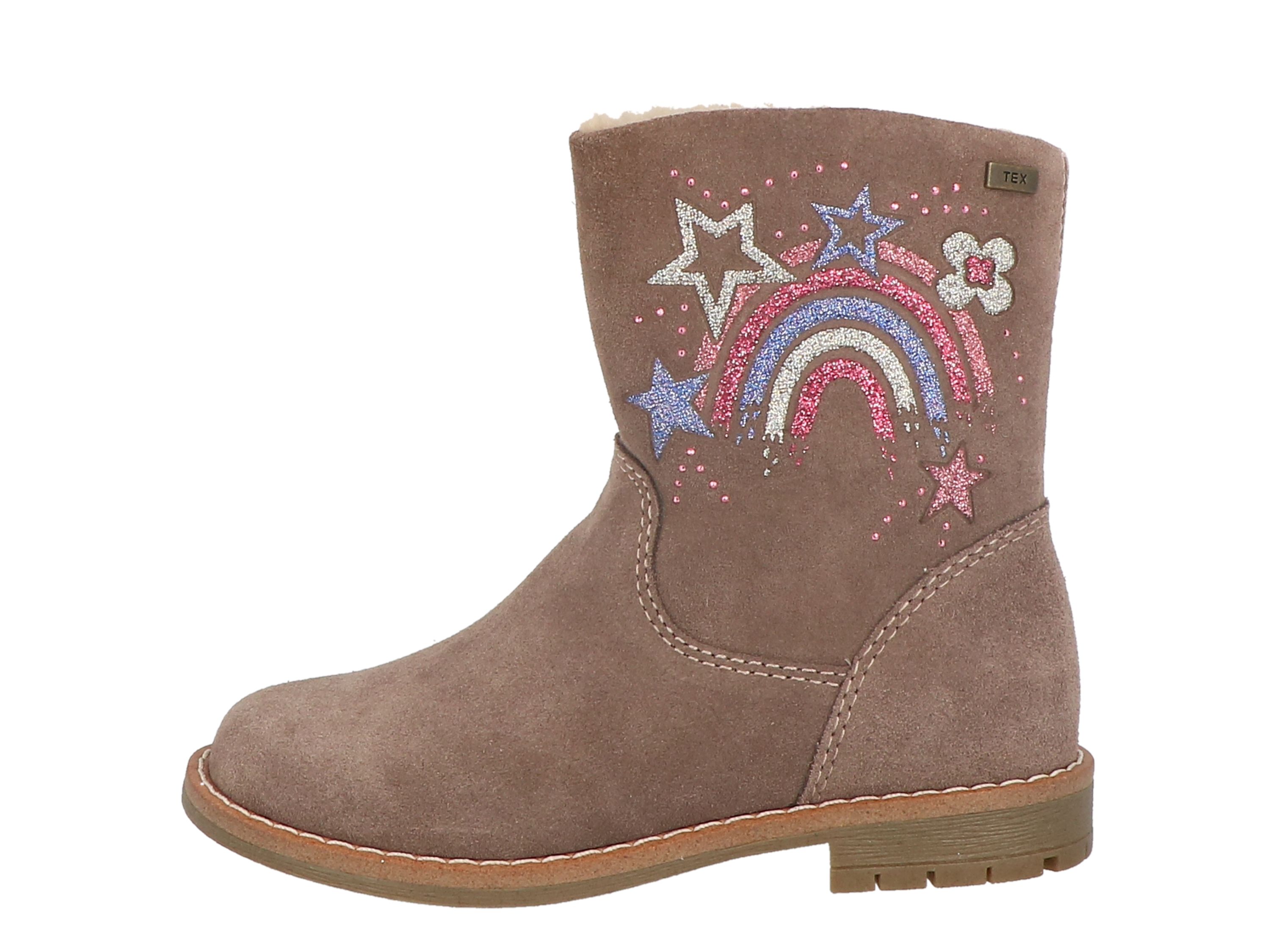 Lurchi Stiefelette Fae-TEX - taupe