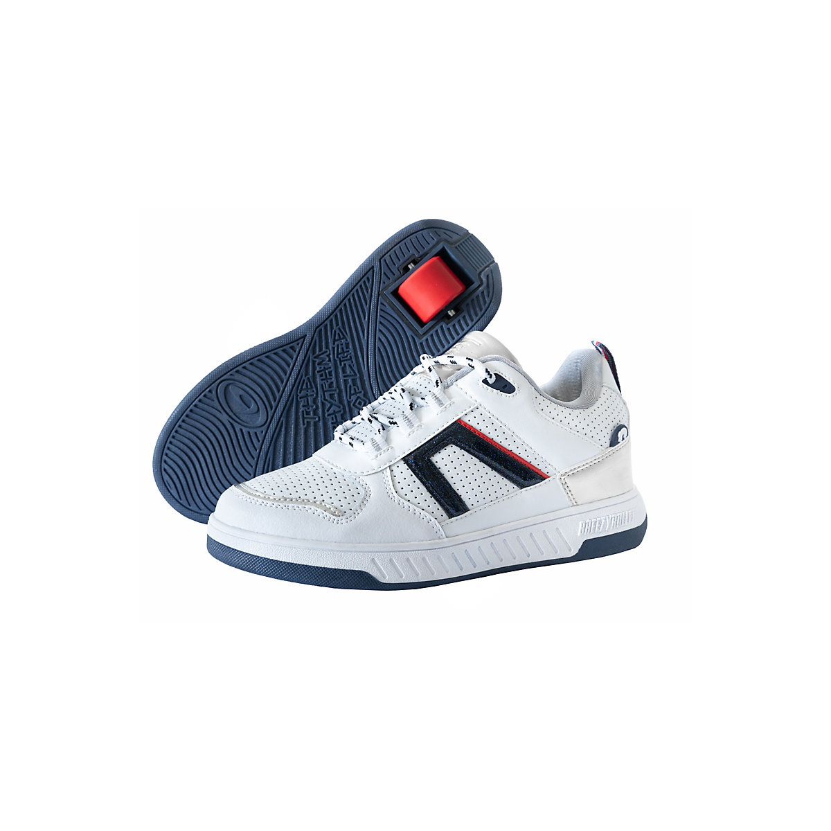 Schuhe mit Rollen 