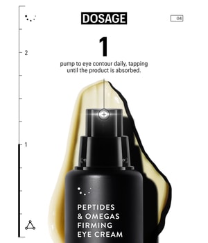 ALLIES OF SKIN Peptides & Omegas Firming Eye Cream Augencreme-15 ml