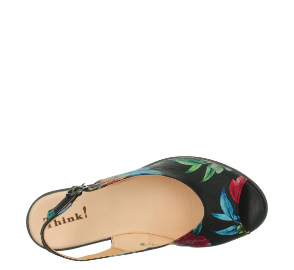 ZEPPA Sandalette - Schwarz