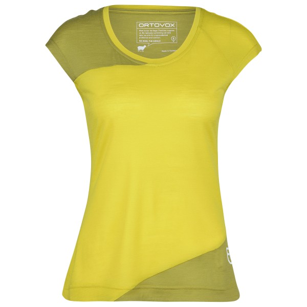 Ortovox - Women's 120 Tec T-Shirt - Merinoshirt