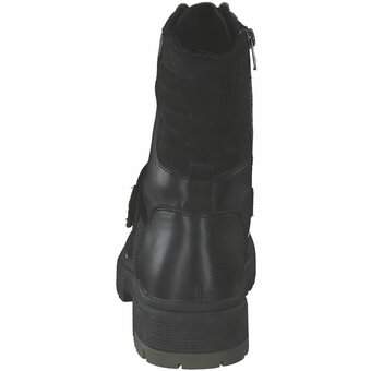 Tom Tailor Biker Boots in schwarz