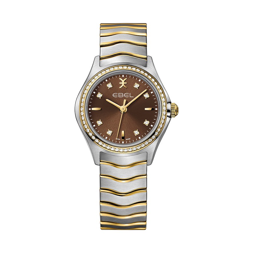 Ebel Damenuhr Wave Lady