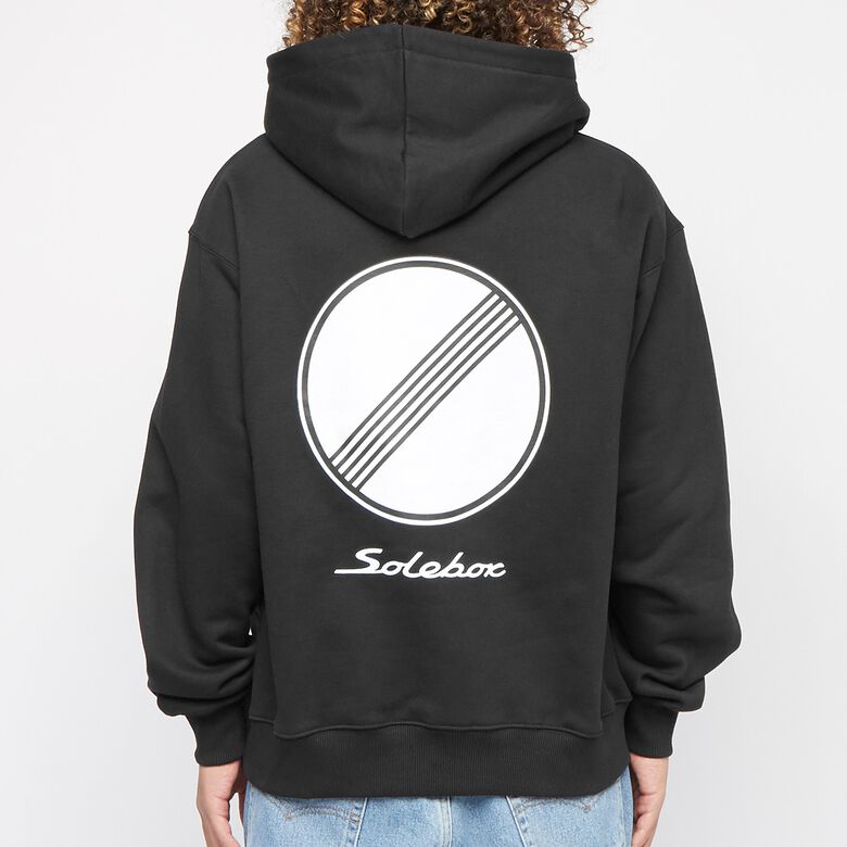 solebox Hoodie Geschwindigkeitsbegrenzung (Autobahn Collection) black