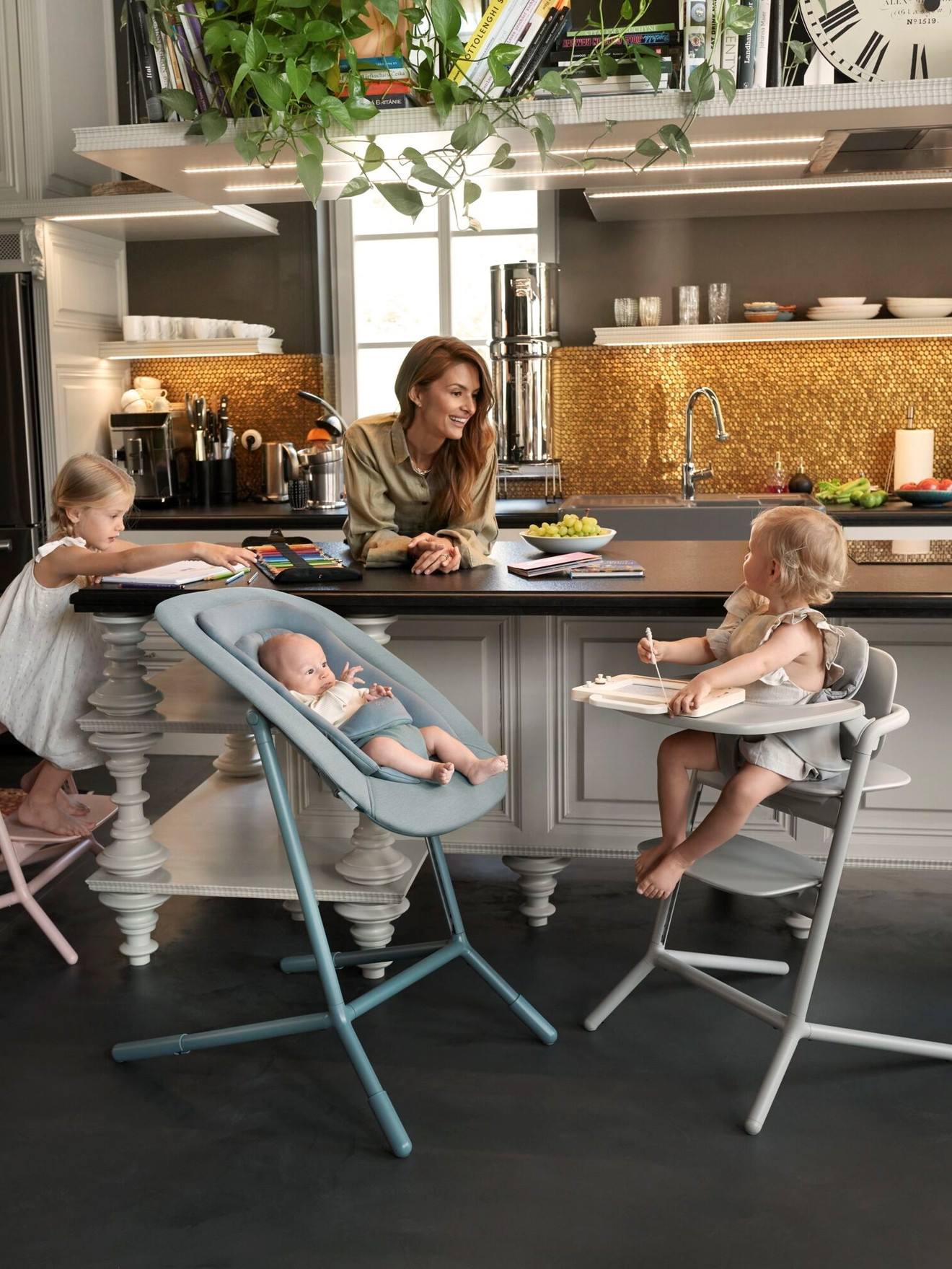 Cybex Sitzverkleinerer-Kissen für Baby-Set LEMO 2 CYBEX - grau