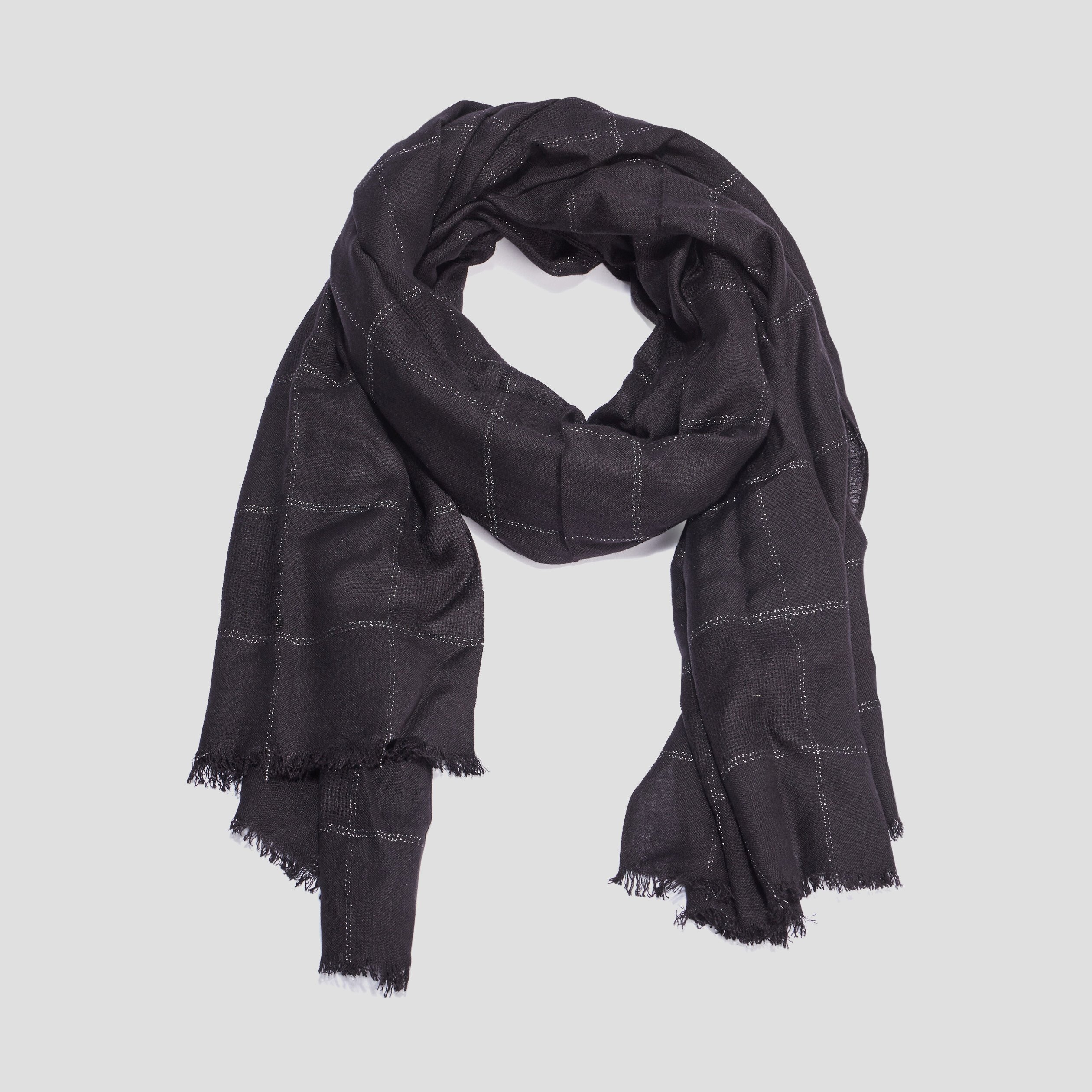 Foulard noir femme | La Halle