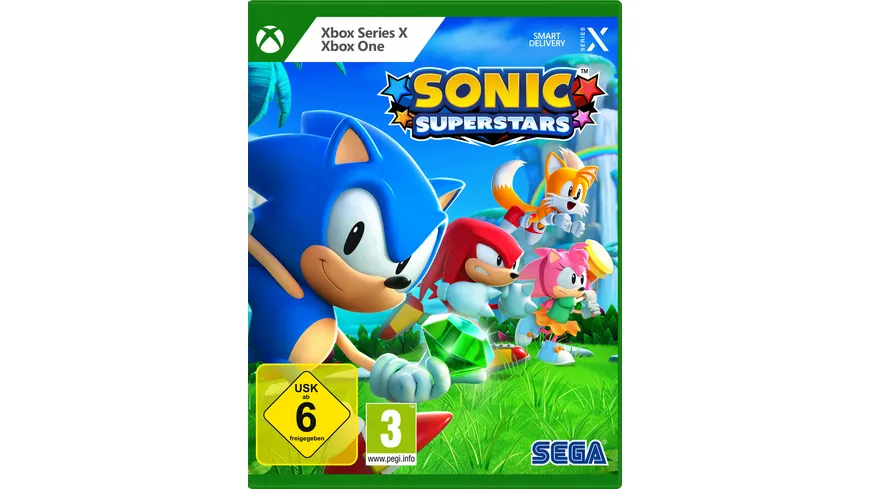 Sonic Superstars