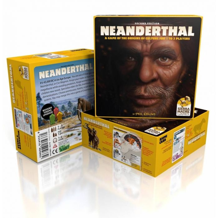 Neanderthal 2. Auflage (ENG)