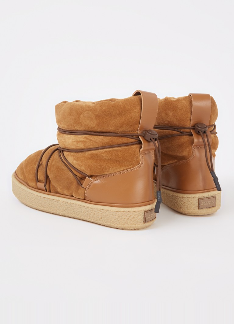 Isabel Marant Heta suede ankle boot