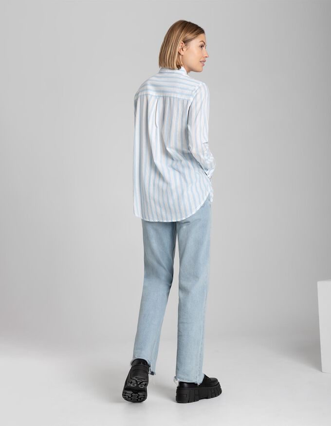 Damen Hemdbluse - Oversized Fit