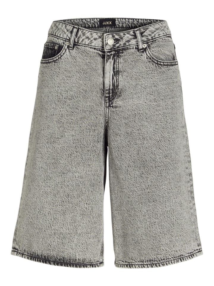 JJXX Jeans-Shorts in Light Grey Denim günstig kaufen