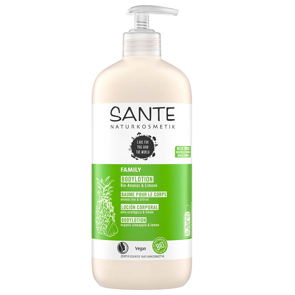 SANTE FAMILY Bodylotion Bio-Ananas & Limone 500 ml