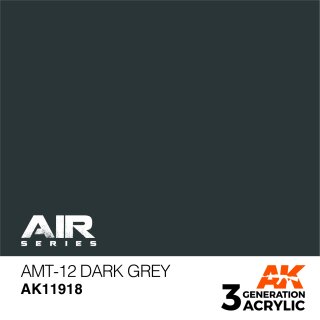 AMT-12 Dark Grey (17 ml)