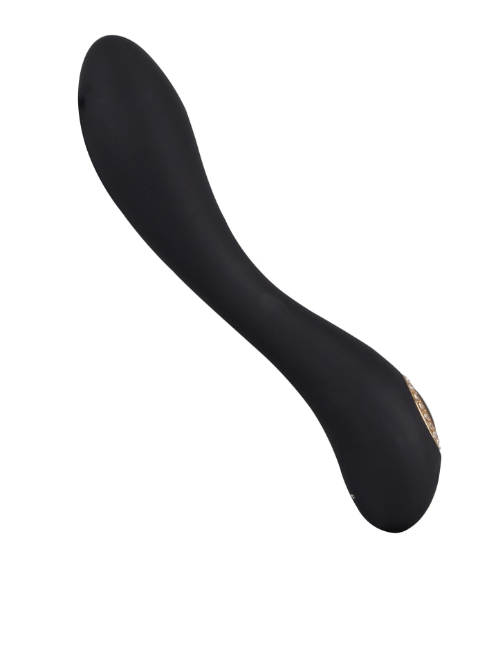 Cleopatra Vibrator G-Spot in schwarz günstig kaufen 19,5 cm