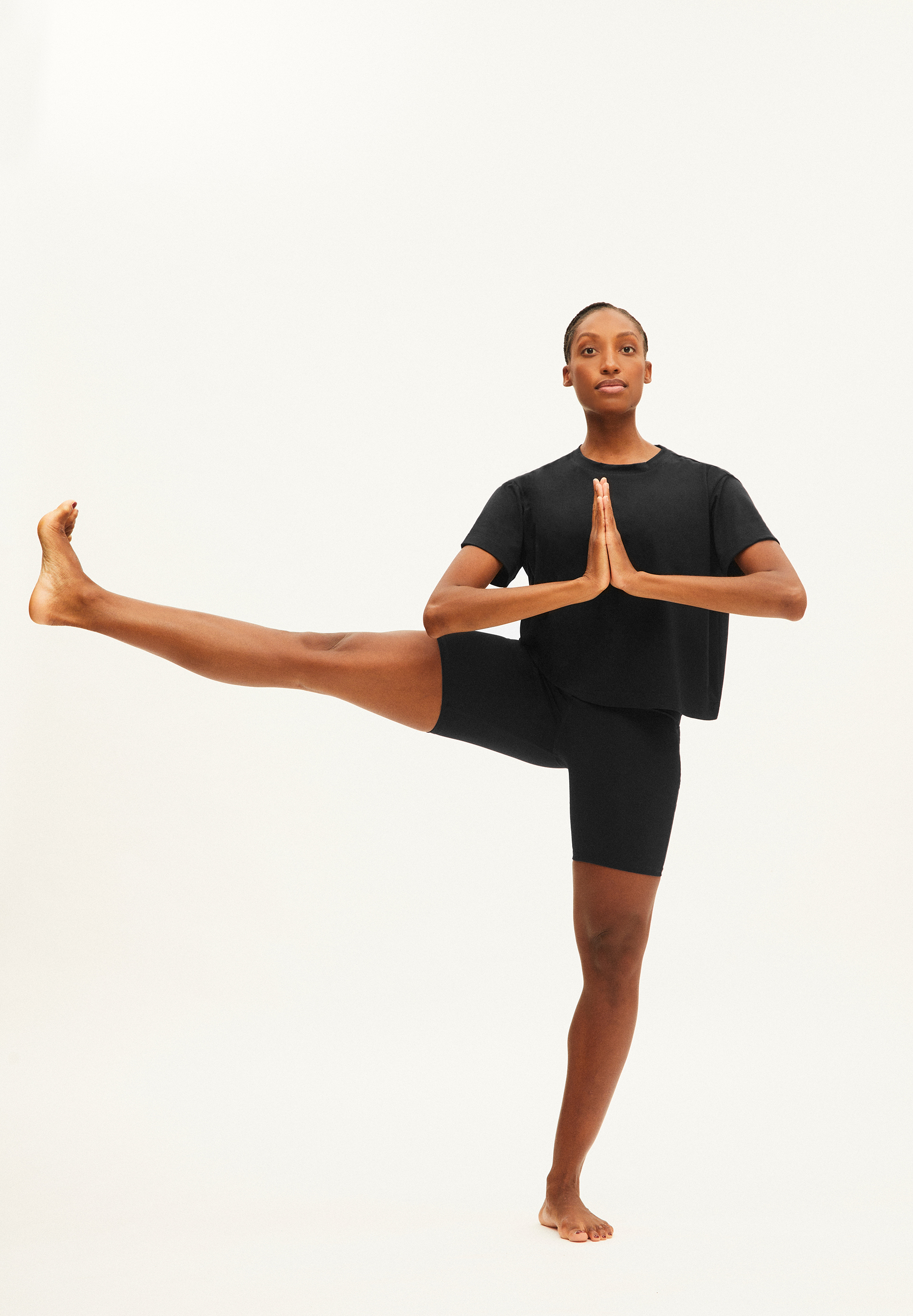 Activewear T-Shirt Aus TENCEL™ Lyocell
