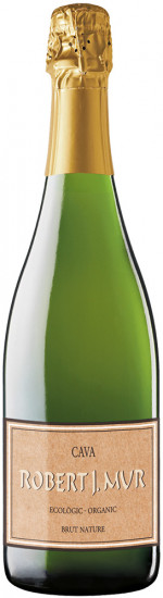 Robert J. Mur Ecològic - Organic. Nature. Cava D.O.P. brut nature Bio - Montesquius