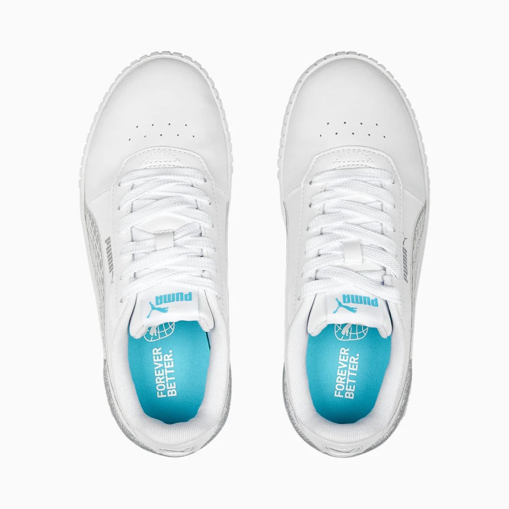 PUMA Carina 2.0 Mermaid Jr 389742_01 / weiss