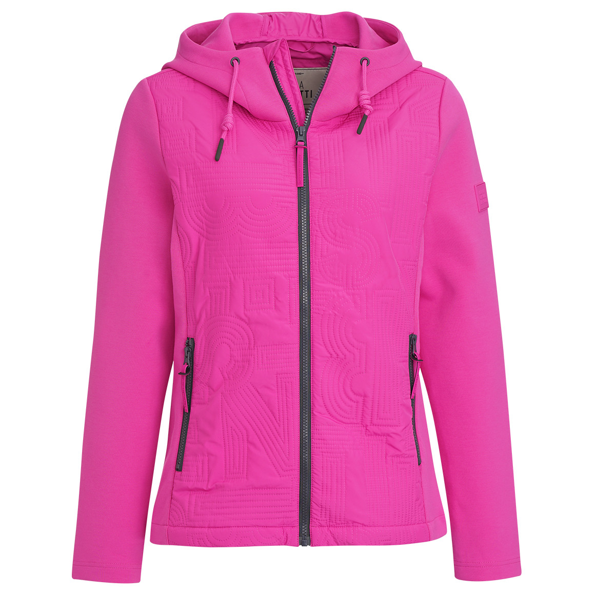 Damen Jacke mit Prägung
