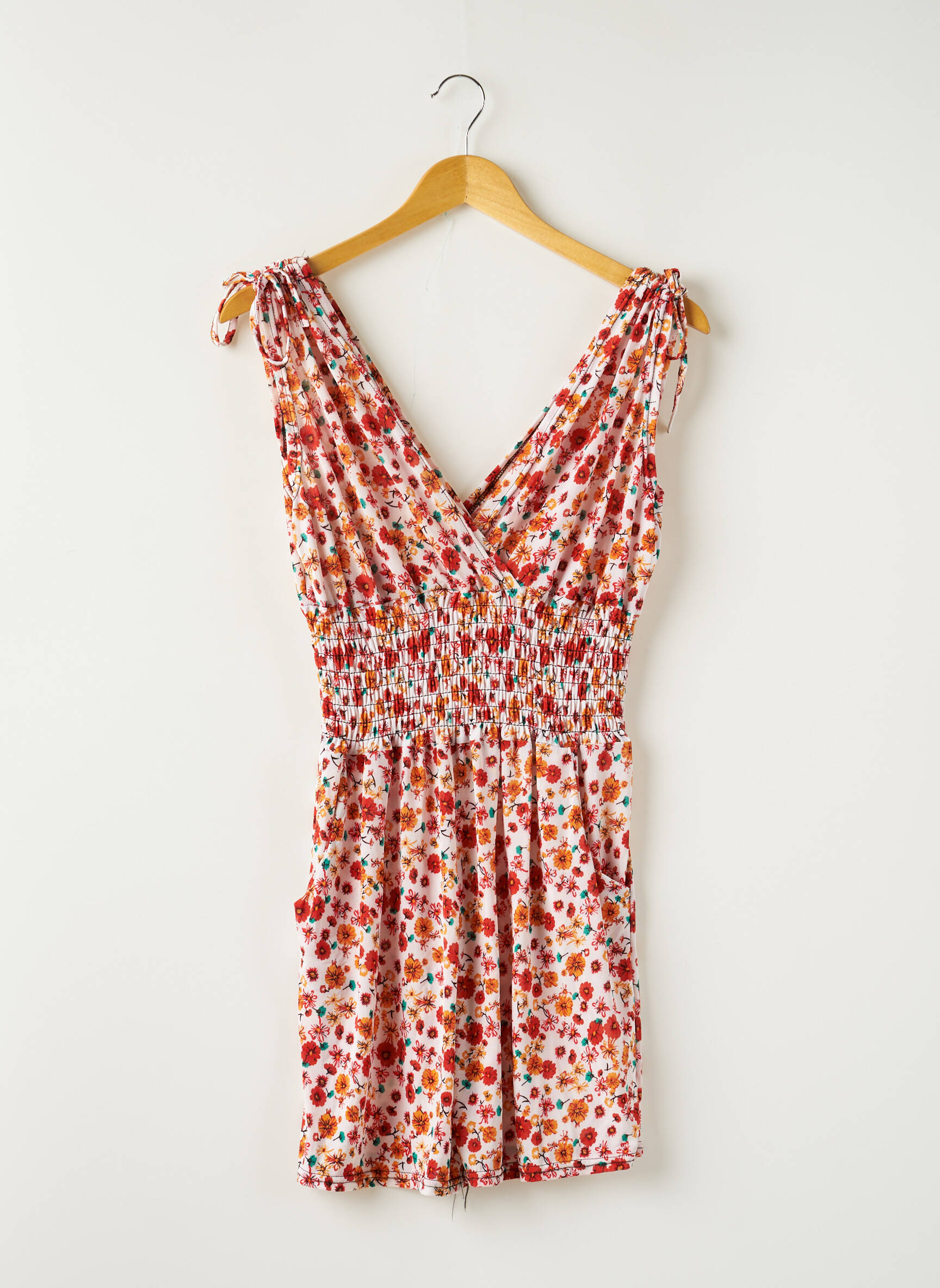 Z W Fashion Tuniquesansmanche Femme couleur orange