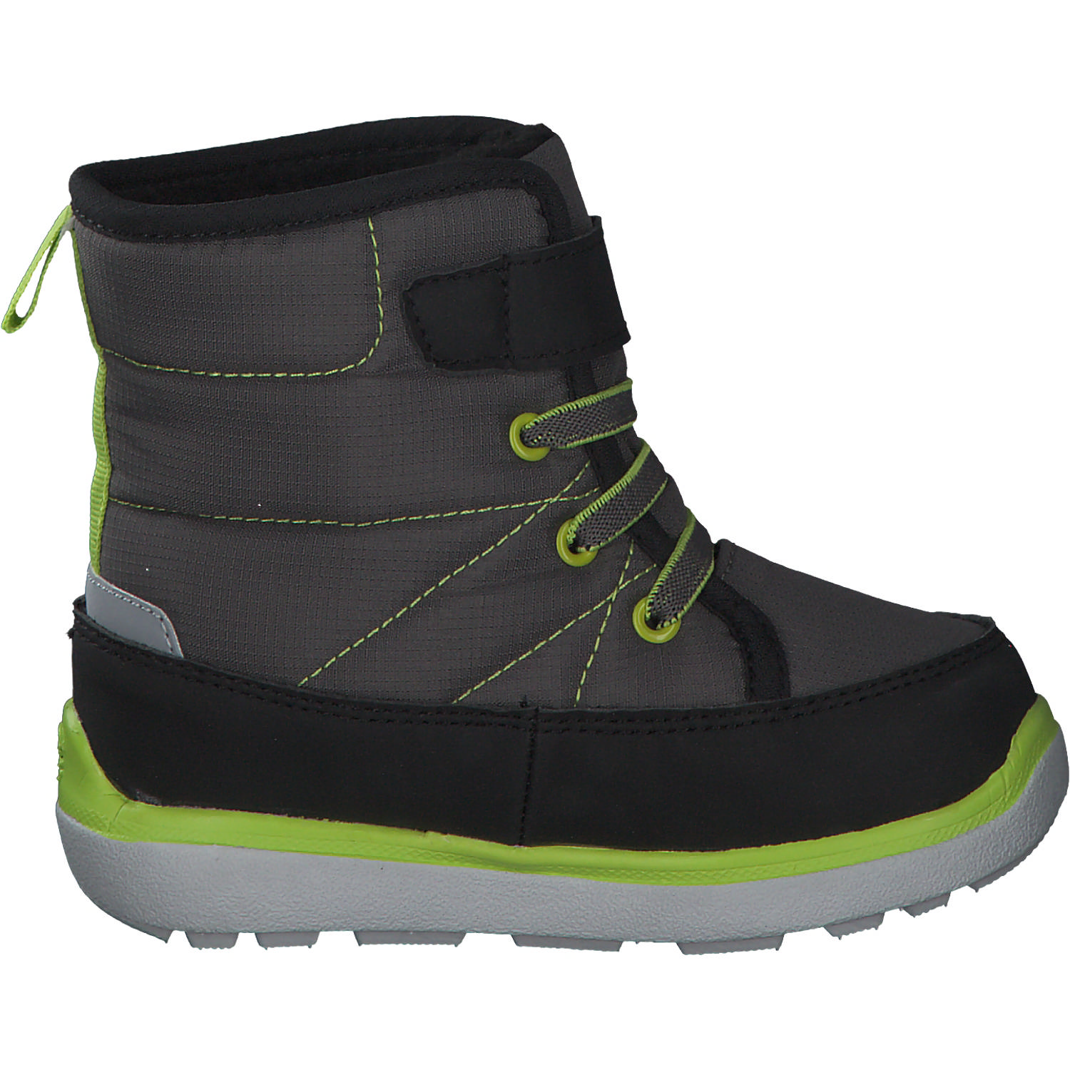 Kamik Luget NF9396, Stiefeletten (Kinder), Kinder, Grau
