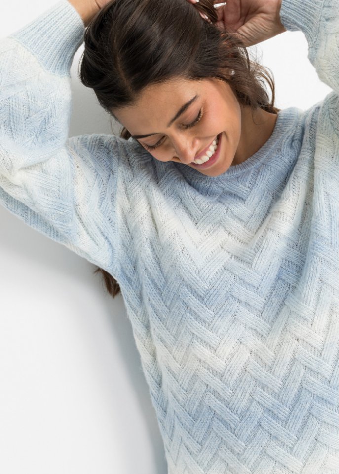 Boxy-Pullover