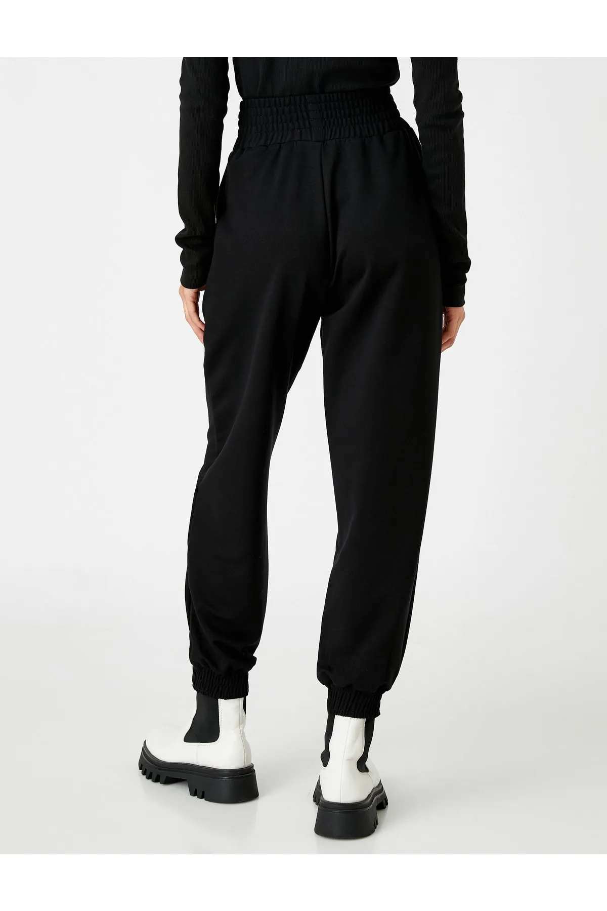 Koton  Jogger-Jogginghose mit hoher Taille
