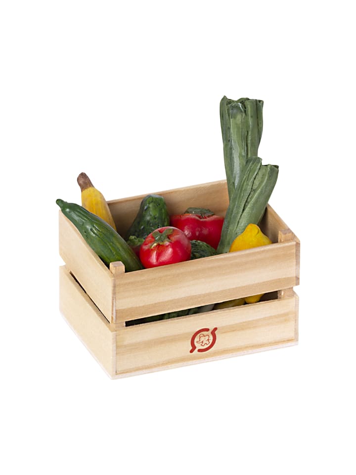 Maileg Gemüse & Obst in Holzkiste 5x7 cm günstig kaufen onesize