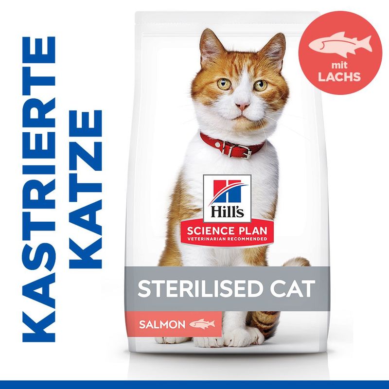 Hill's Science Plan Adult Sterilised Lachs