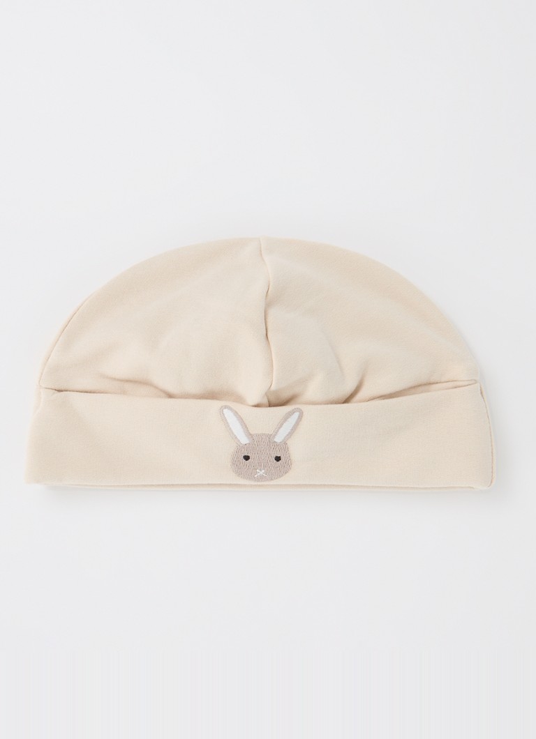 Pălărie Amsterdam Beller Bunny de la Donsje, confecționată din amestec de bumbac organic