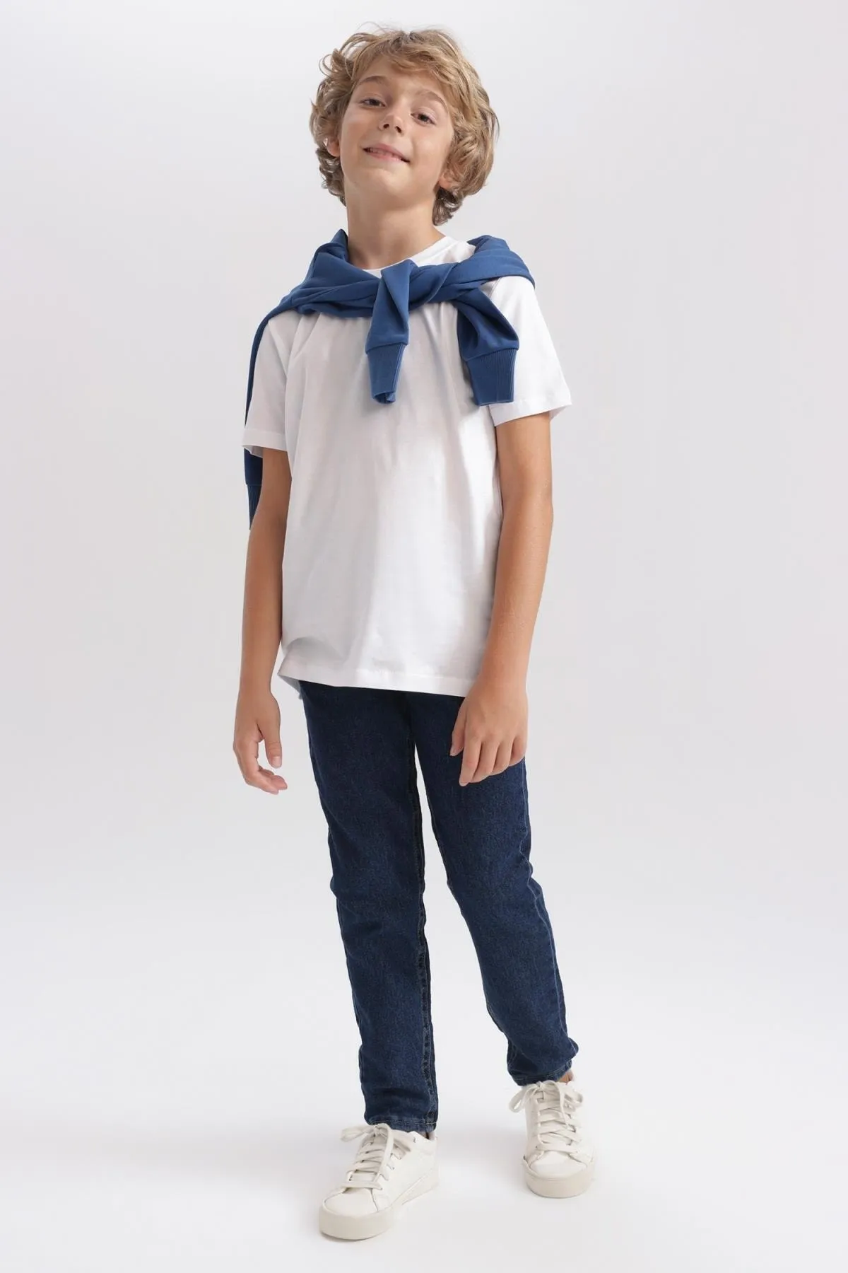 DeFacto  Slim-Fit-Jeanshose für Jungen mit schmalem Bein