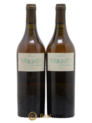 Bergerac Les Verdots David Fourtout 2001 - Lot de 2 Bouteilles