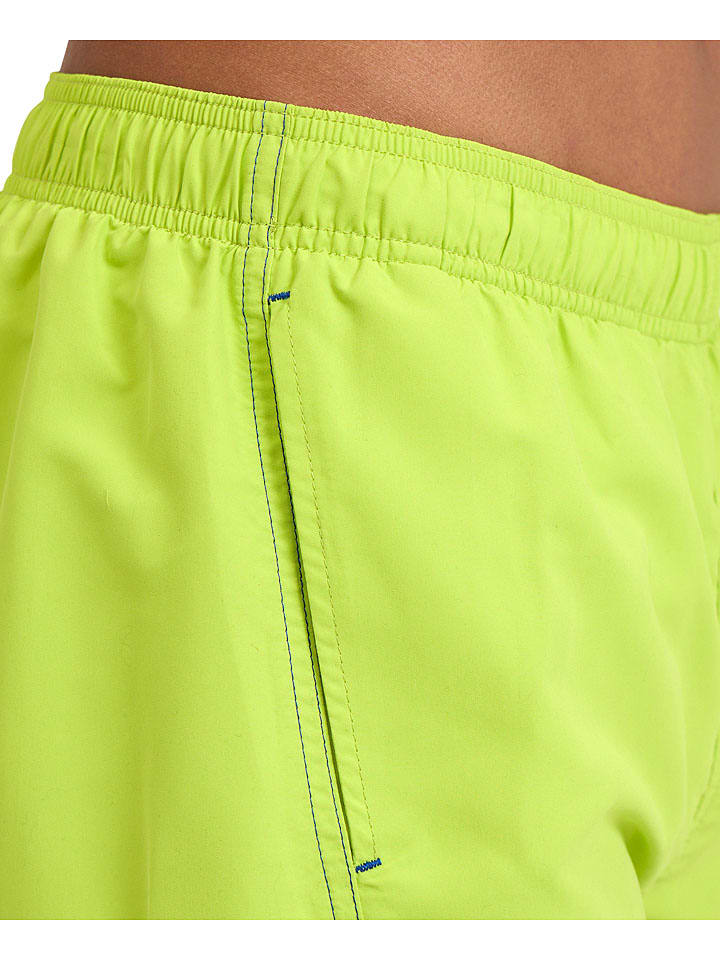 Arena Badeshorts in Neongrün günstig kaufen