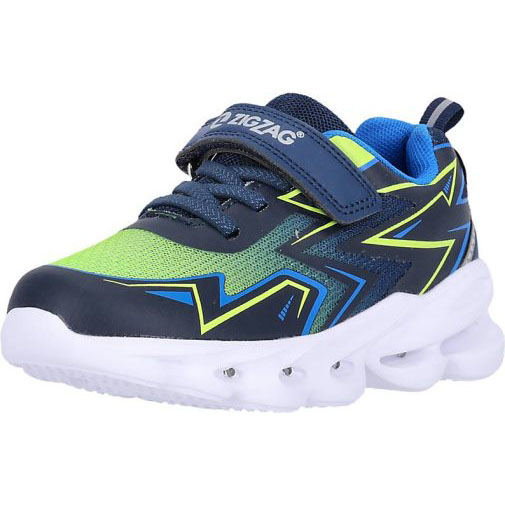 ZIGZAG Sneaker Ignis mit aufleuchtender Sohle für bessere Sichtbarkeit