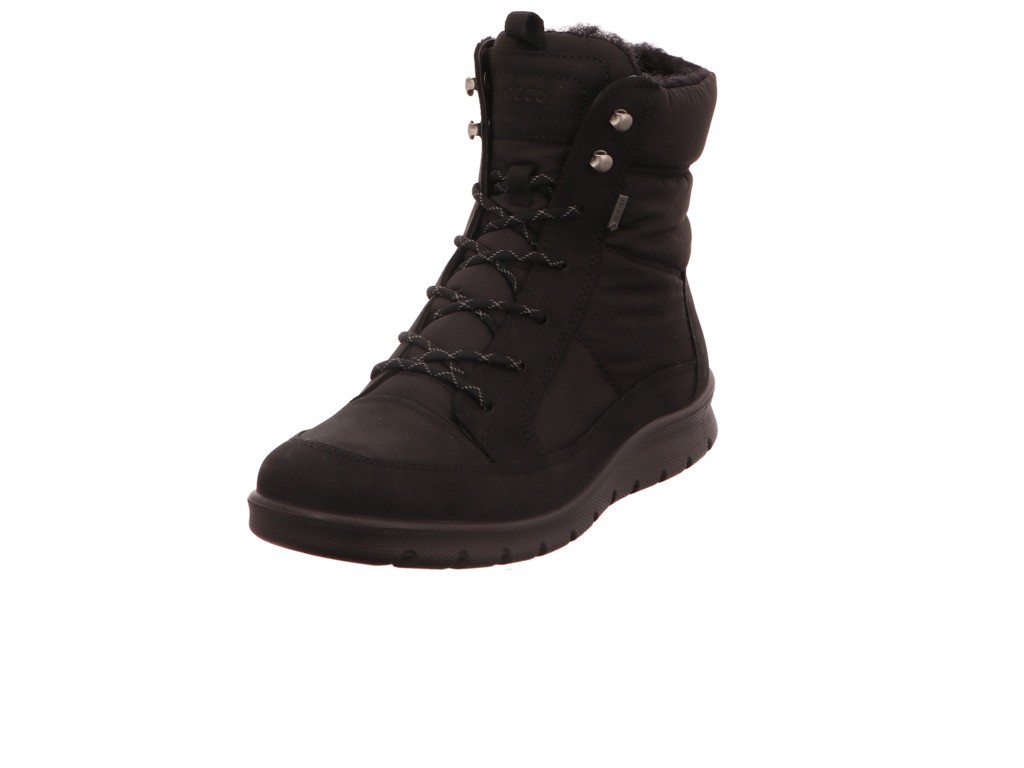 ECCO Winterstiefel schwarz Ladies