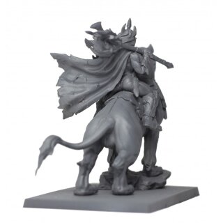 Orc Queen mounted on Beast 30mm